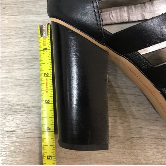 Sam Edelman Black Heels - Picture 2 of 4